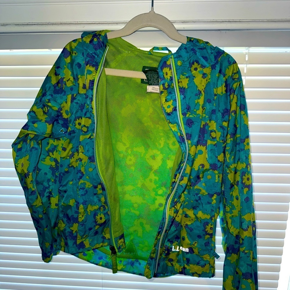LL Bean Kids Lightweight Jacket Size 5-6